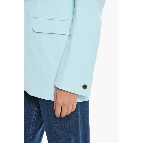Samsoe Samsoe Haven Blazer Iced Blue NWT Women’s L - Picture 8 of 16